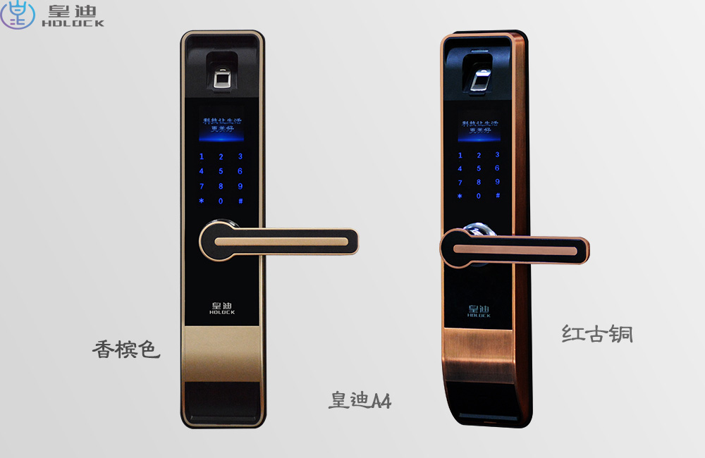 皇迪家用智能門鎖